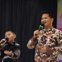 Seminar Parenting (Pola Asuh & Tumbuh Kembang Anak) di Fortunate Conventional Hall PBSM